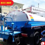 Xe phun nước rửa đường 9.2 Khối Dongfeng SCS5160GPSE5